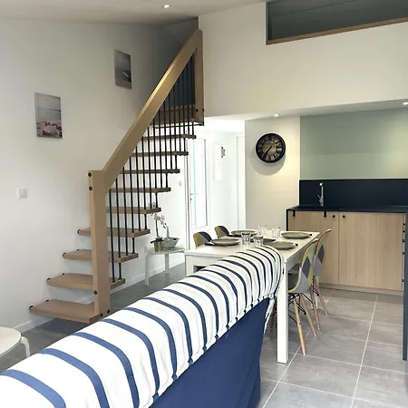 Maison 2 Pieces Avec Mezzanine A Bretignolles-sur-mer, Piscine Chauffee, Proche Et Centre - Fr-1-224a-56 * Brétignolles-sur-Mer